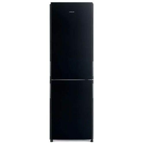 Hitachi French Bottom Freezer Refrigerator 1 Year Warranty RBG410PUK6GBK Black